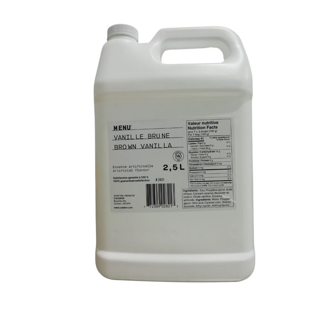 Artificial Brown Vanilla Essence