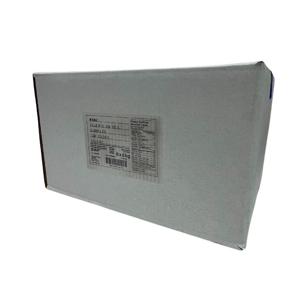 IQF 3/8 in Diced Celery