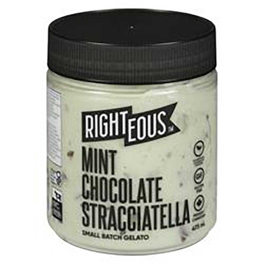 Mint Chocolate Stracciatella Gelato