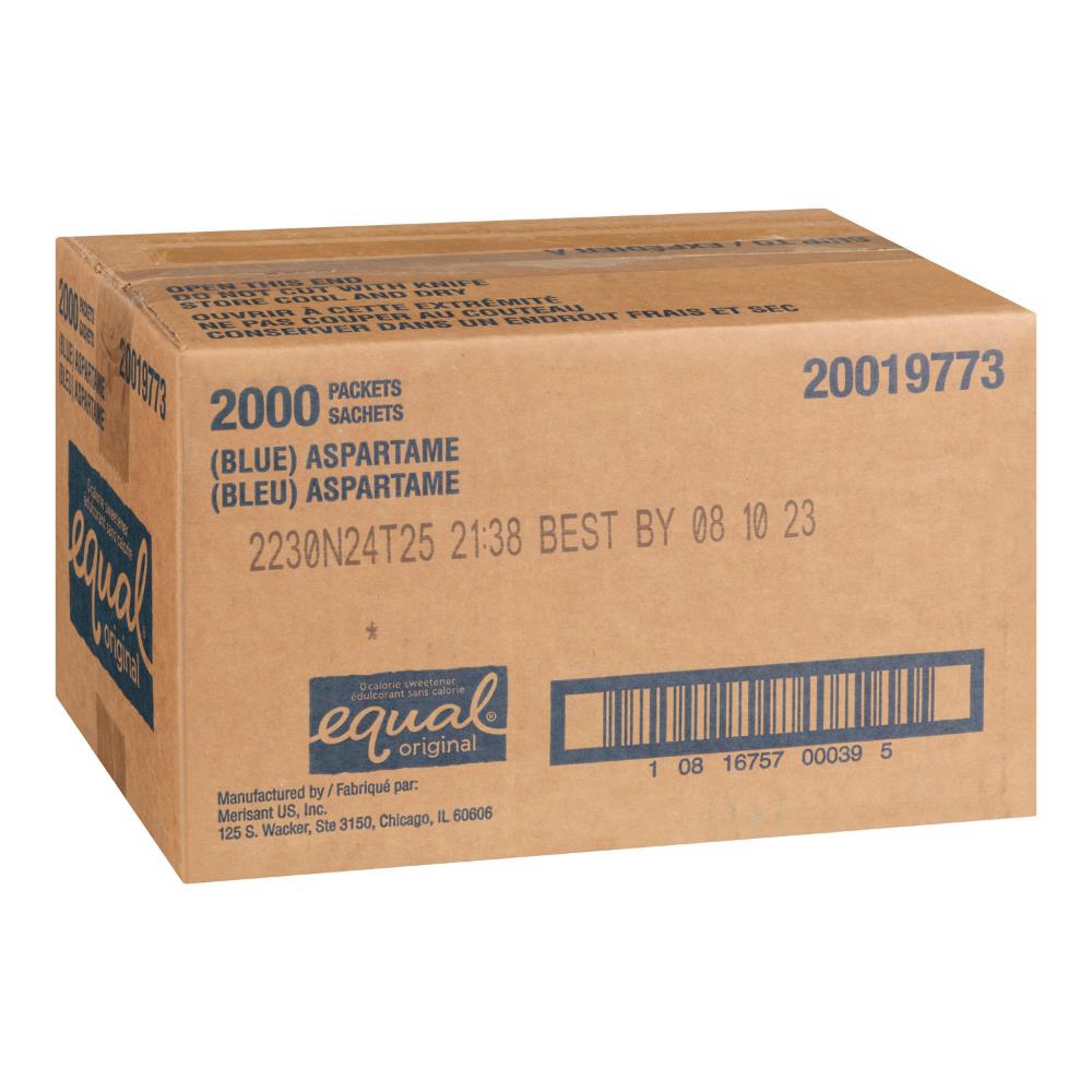 Sugar Substitute - Blue Portion Bag