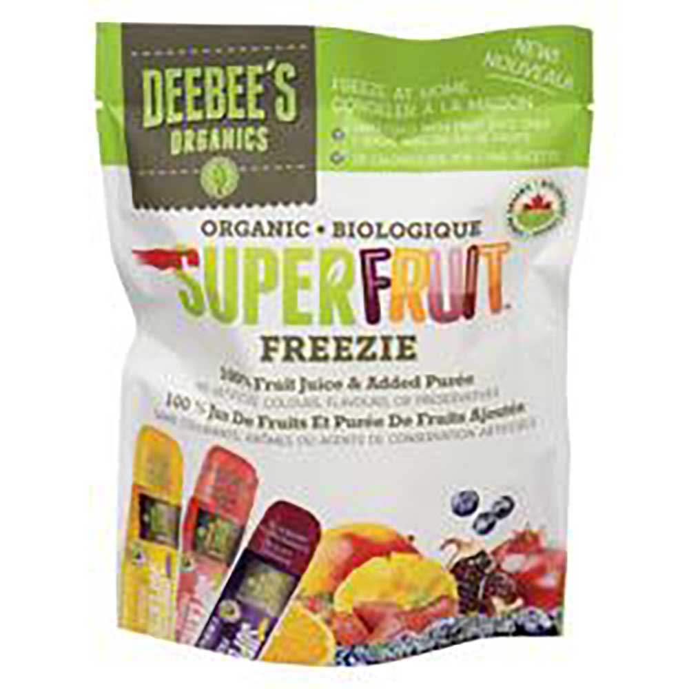 Superfruit Freezie Pops