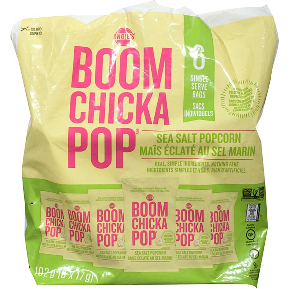 Sea Salt Popcorn Multipack