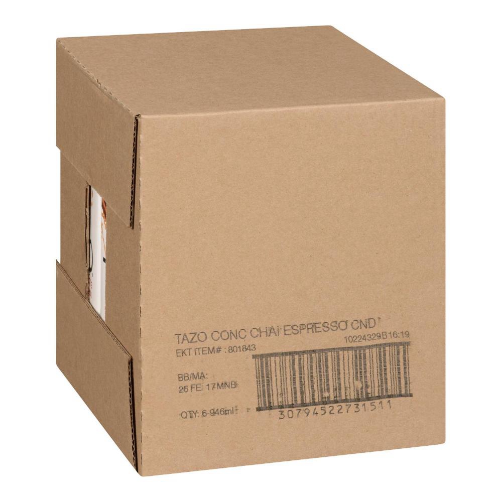 Espresso Chai Latte Concentrate