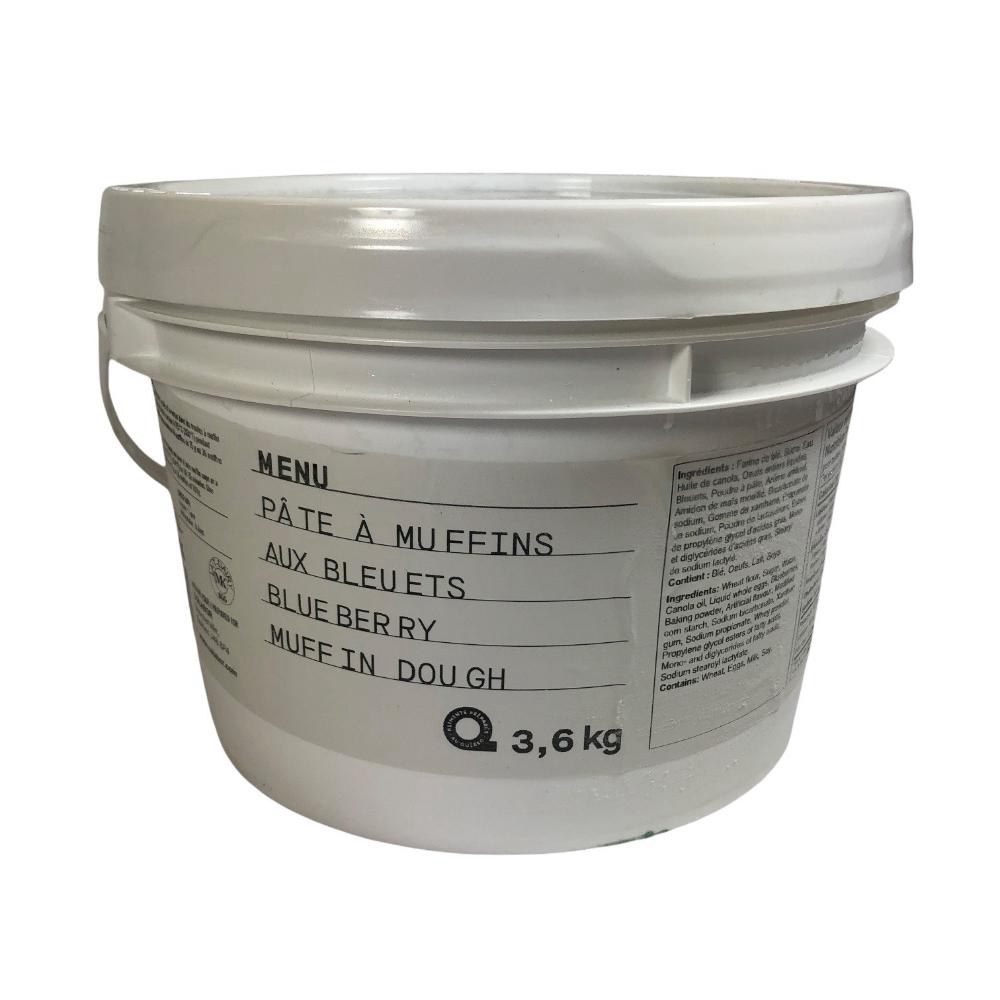 Blueberry Muffin Dough