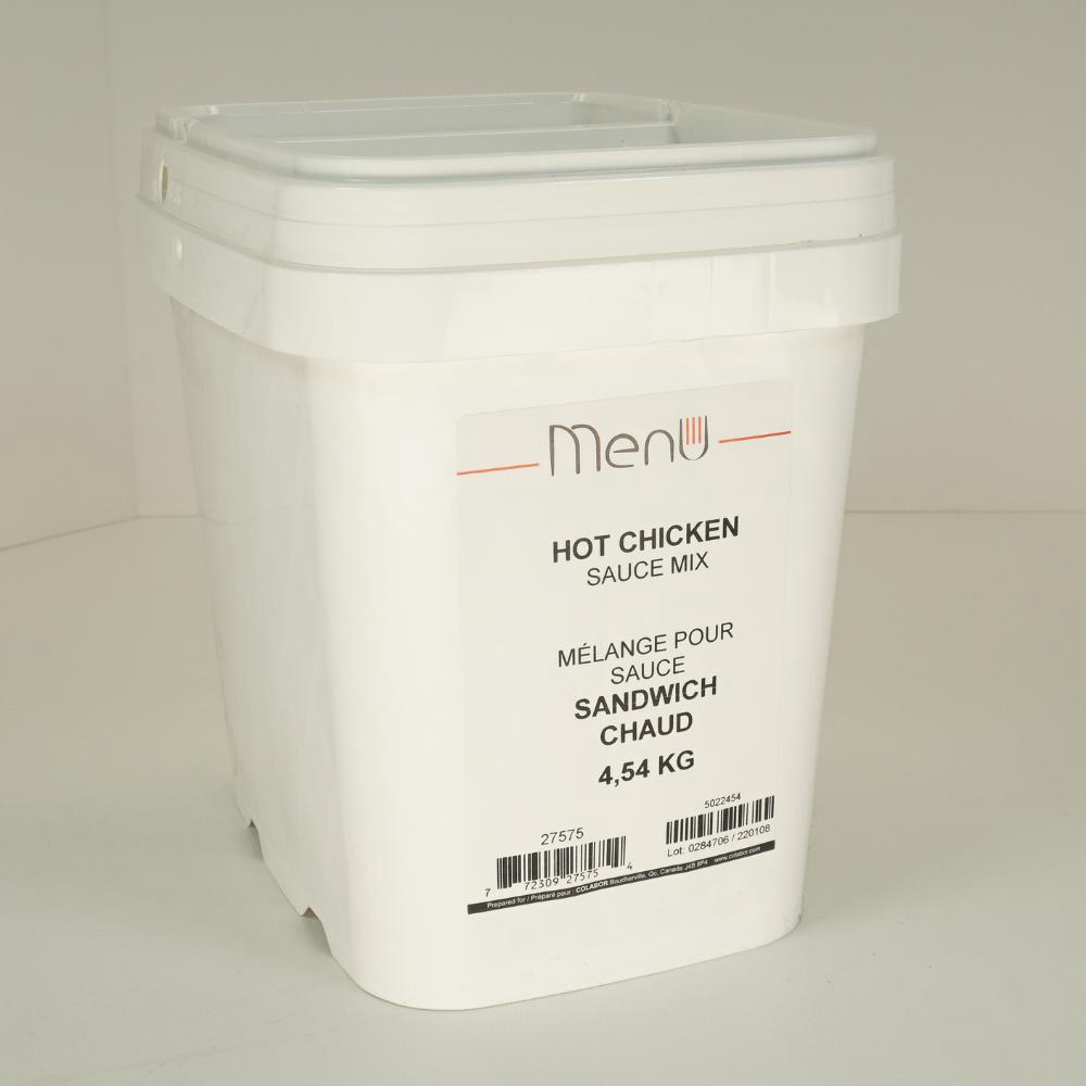 Hot Chicken Sauce Base