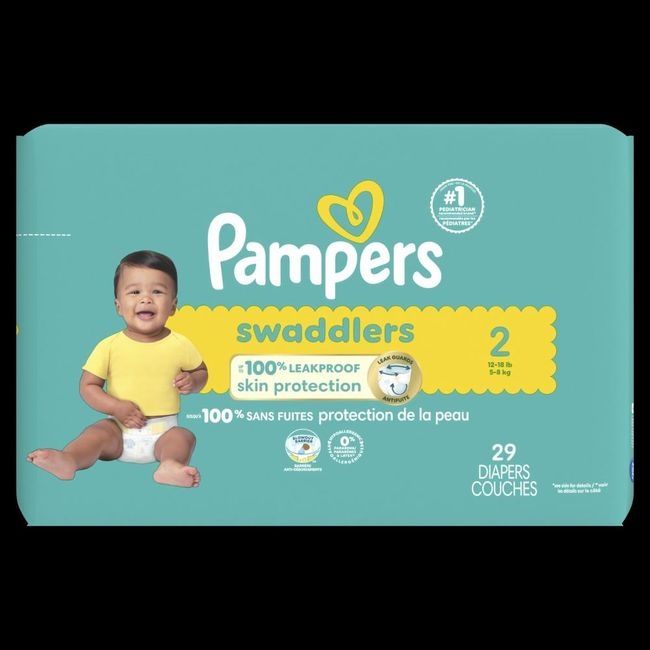 Swaddlers Size 2 Jumbo Diaper