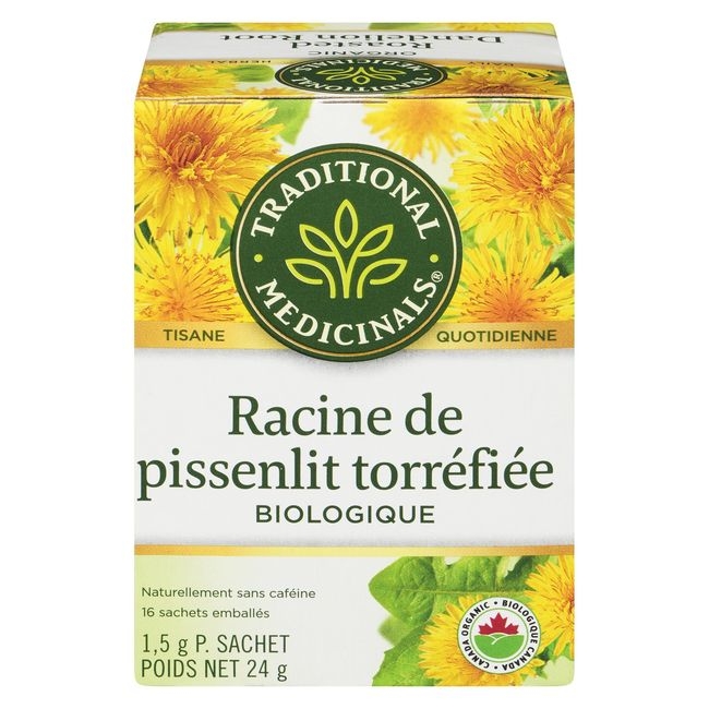 Organic Roasted Dandelion Root Herbal Tea