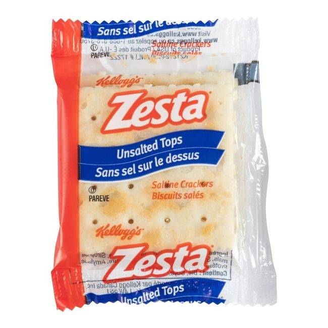 Zesta Unsalted Soda Crackers