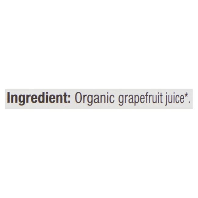 Organic Grapefruit Juice