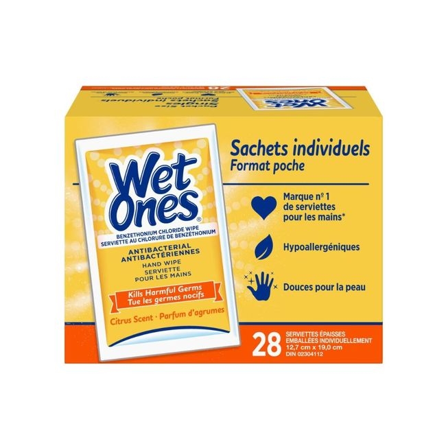 Lemon Antibacterial Moist Towels