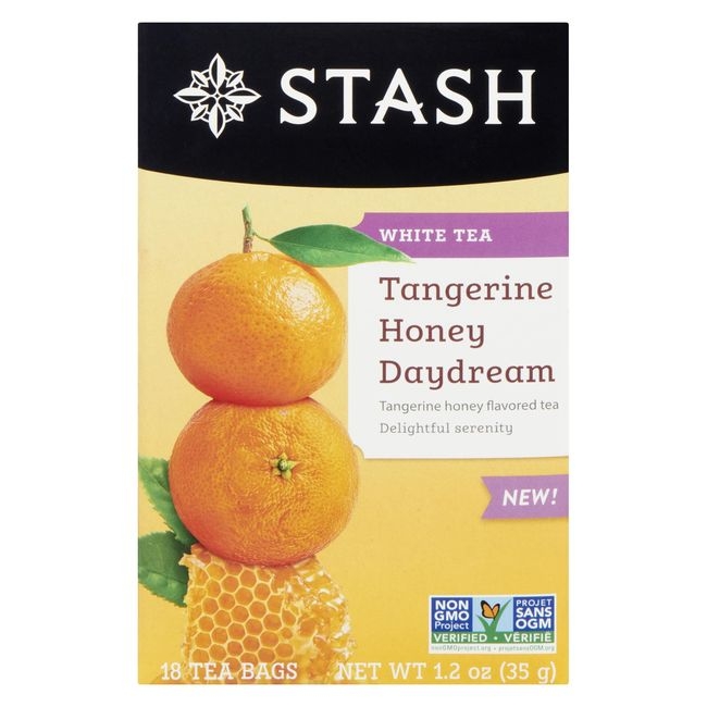Tangerine Honey Daydream White Tea