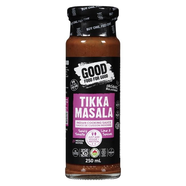Organic Tikka Masala Sauce