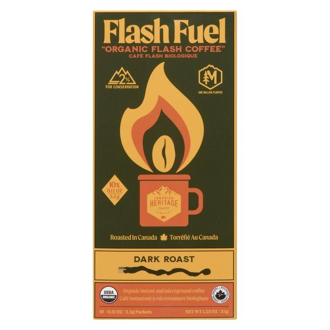 Dark Roast Flash Fuel Coffee