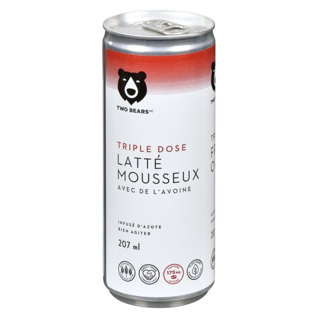 Triple Shot Frothed Ready To Drink Oat Latte