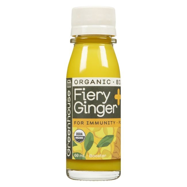 Organic Fiery Ginger Immunity Booster