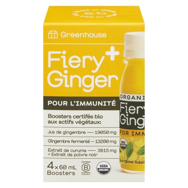 Organic Fiery Ginger Immunity Booster