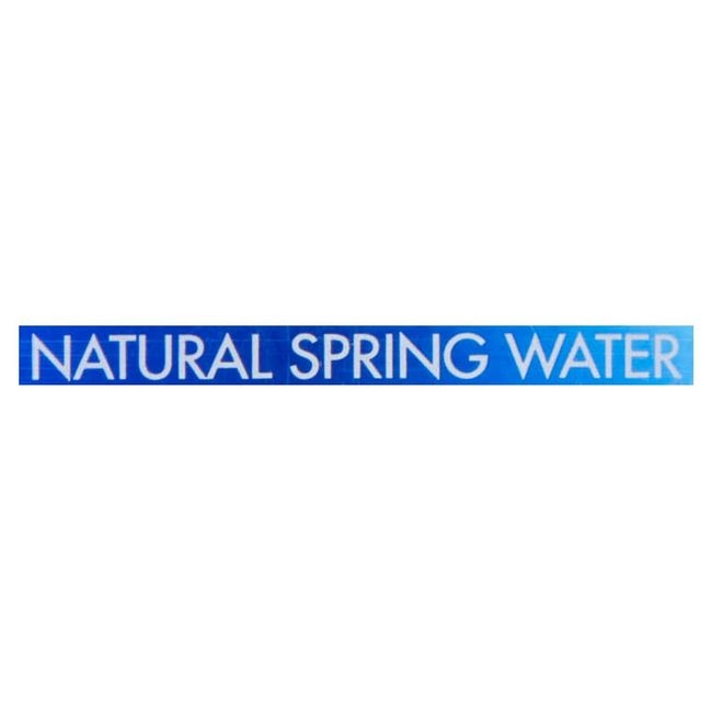 Natural Spring Water