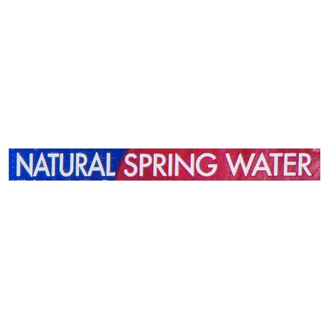 Natural Spring Water