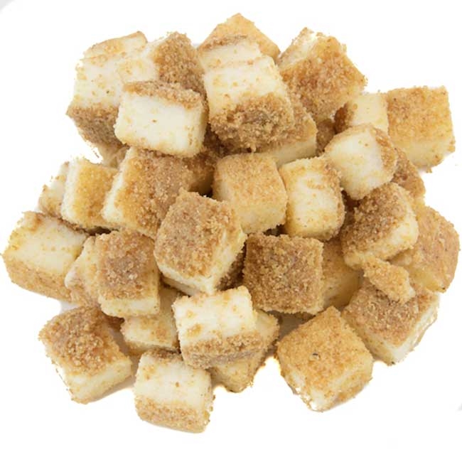 New York Cheese Petite Pieces Topping - Bulk