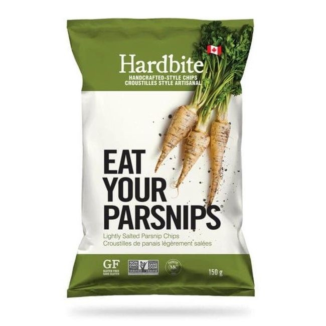 Lightly Salted Parsnip Chips