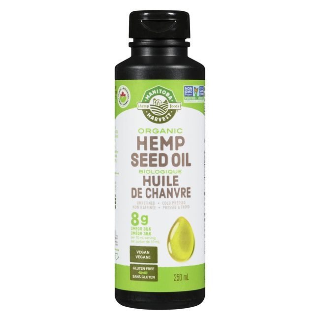 Organic Hemp Seed Oil
