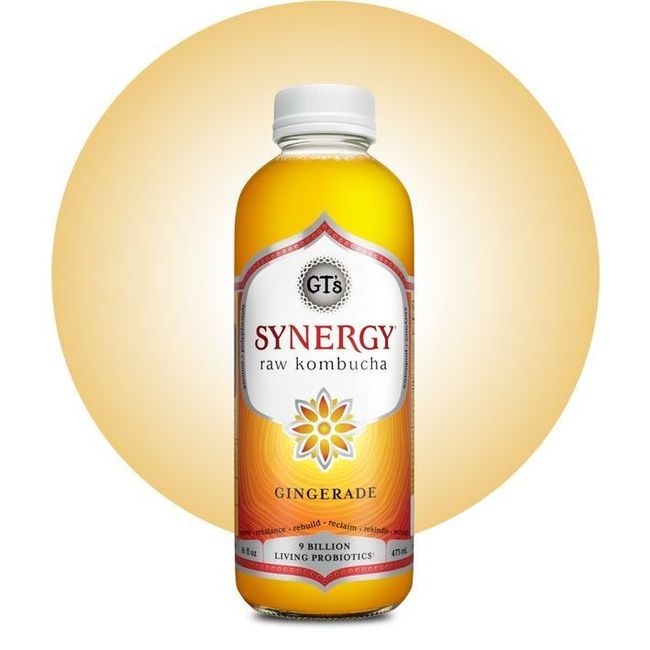 Organic Gingerade Kombucha