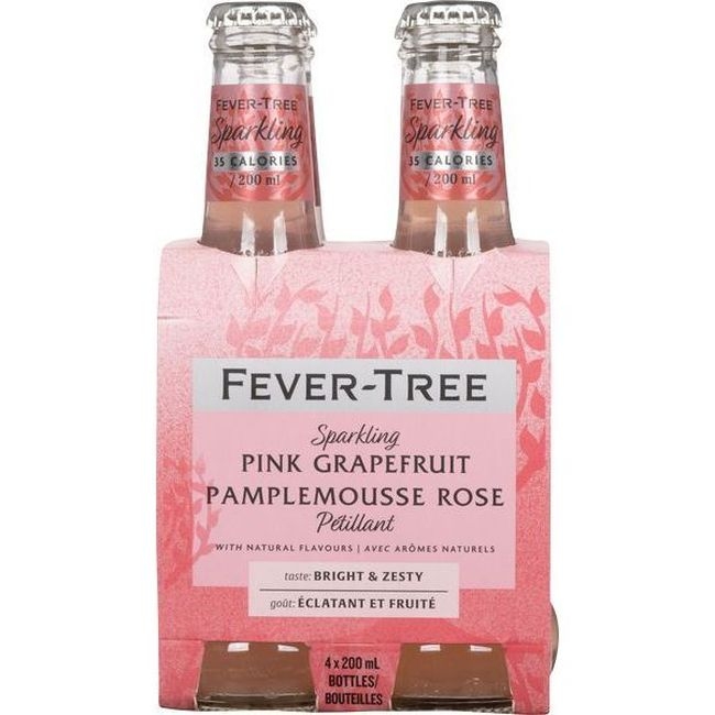 200 mL Pink Grapefruit Sparkling Soda