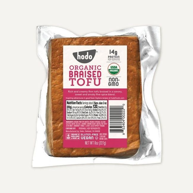 Organic Braised Tofu