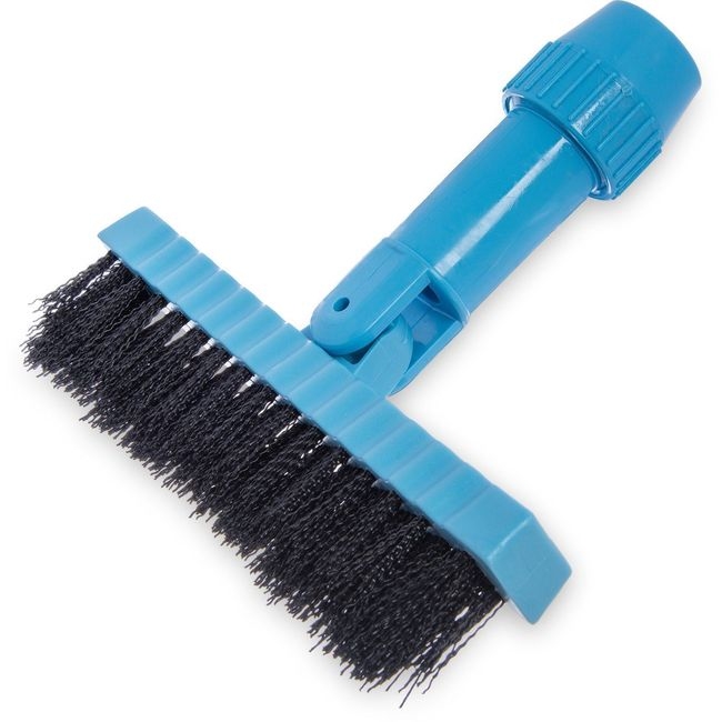 36532003 Flo Pac Swivel Head Grout Line Brush with Black Nylon Bristle, 7.5 in Length
