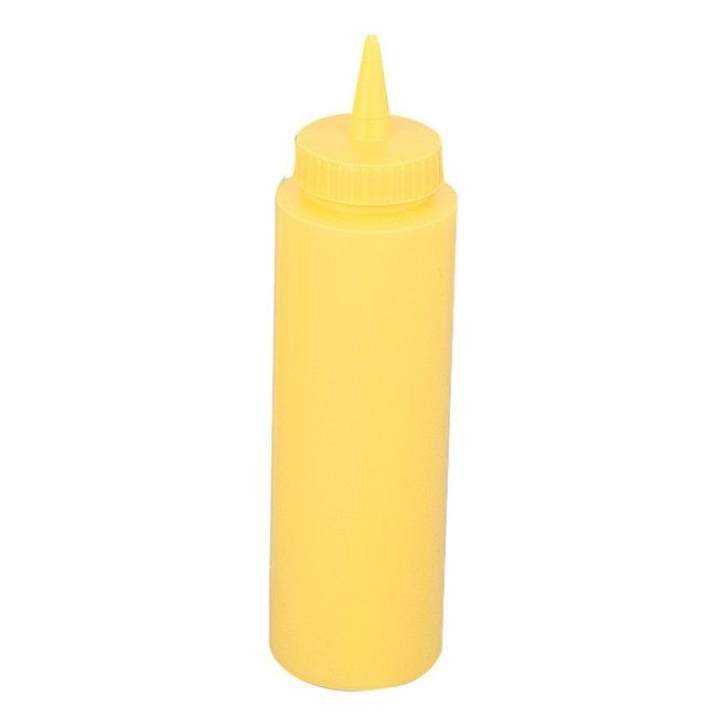 Polyethylene Yellow Squeeze Dispenser