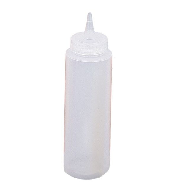 Polyethylene Clear Squeeze Dispenser