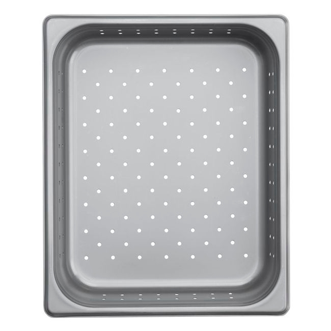 304 Stainless Steel 22 Gauge Half Size Perforated Steam Table Pan
