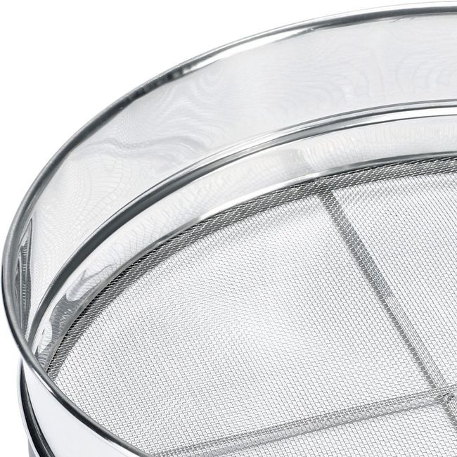 Stainless Steel 16 Mesh Rim Sieve