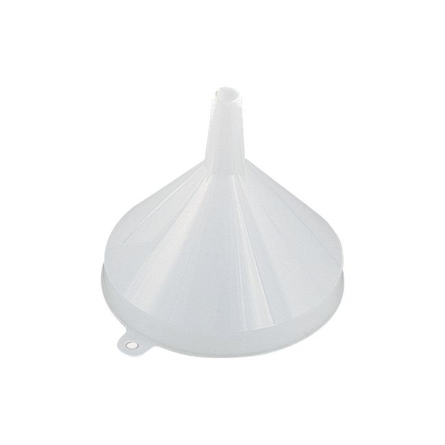 White Polyethylene Funnel
