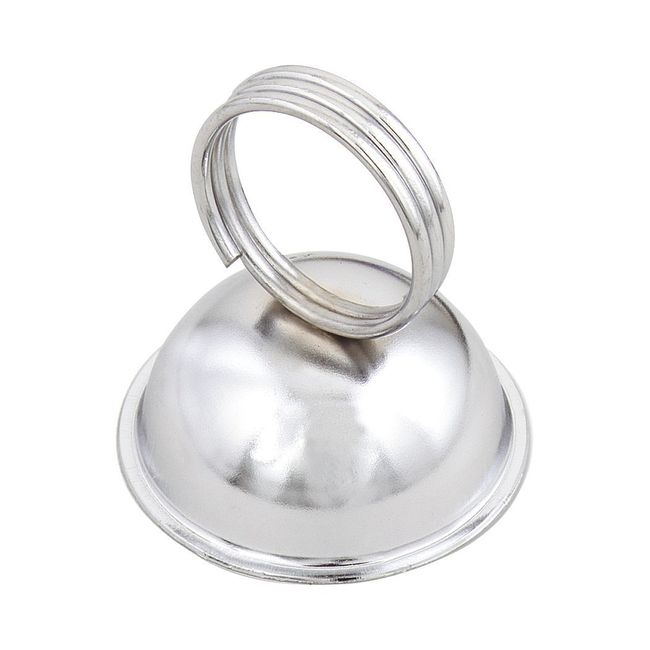 Nickel Plated Menu Card Holder