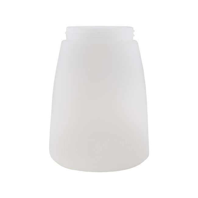 2748j Dripcut White Plastic Server Jar Only, 48 oz
