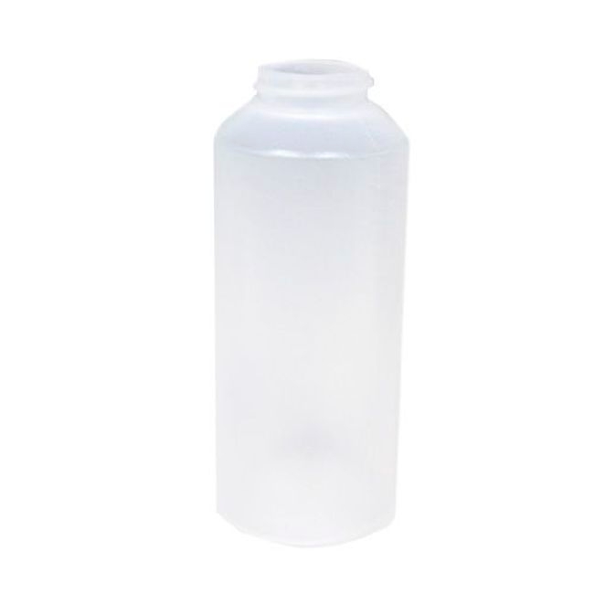 2812j-13 Traex Clear Squeeze Dispenser Bottle Only, 12 oz Capacity