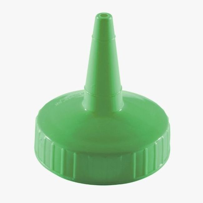 2813-191 Traex Vista Green Single Tip Cap for Squeeze Dispenser