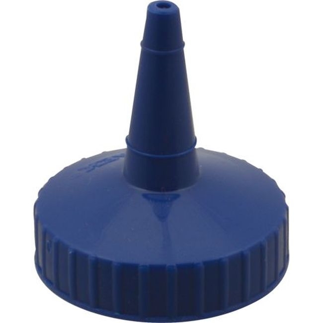 2813-44 Traex Blue Single Tip Cap for Squeeze Dispenser