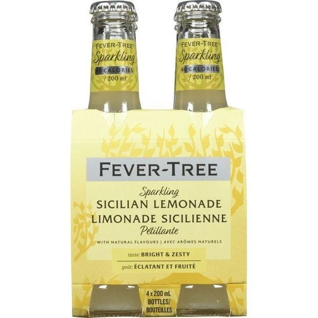 200 mL Sparkling Sicilian Lemonade