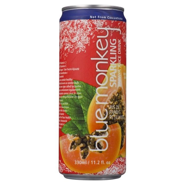 Sparkling Papaya Juice