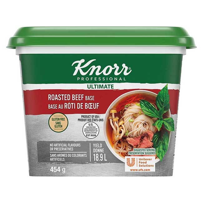 Ultimate Roasted Beef Bouillon Base