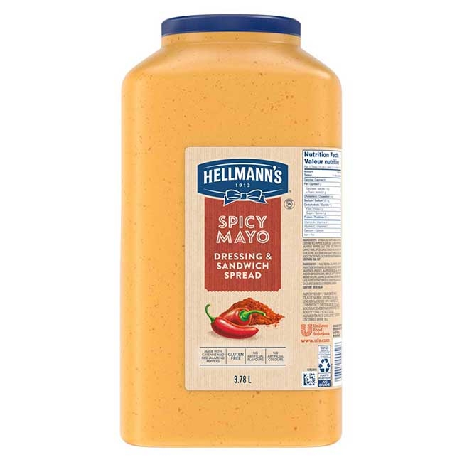 Spicy Mayonnaise Jug