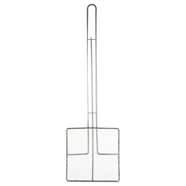 Stainless Steel Square Medium Mesh Skimmer