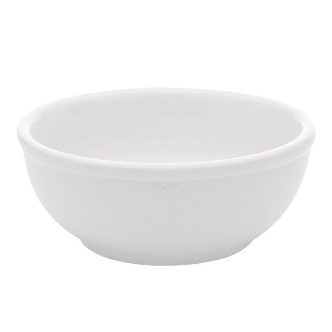 Palm Porcelain White Cereal Bowl