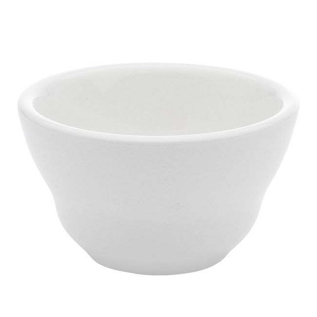 Palm Porcelain White Bouillon