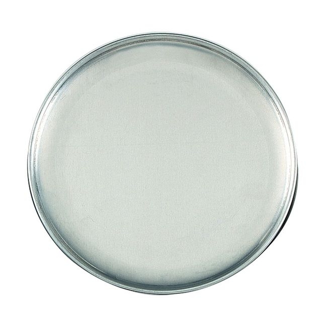 Thermalloy 18 Gauge Heavy Weight Aluminum Coupe Style Pizza Pan