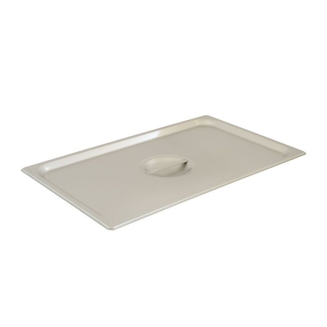 304 Stainless Steel Solid Full Size Steam Table Pan Cover