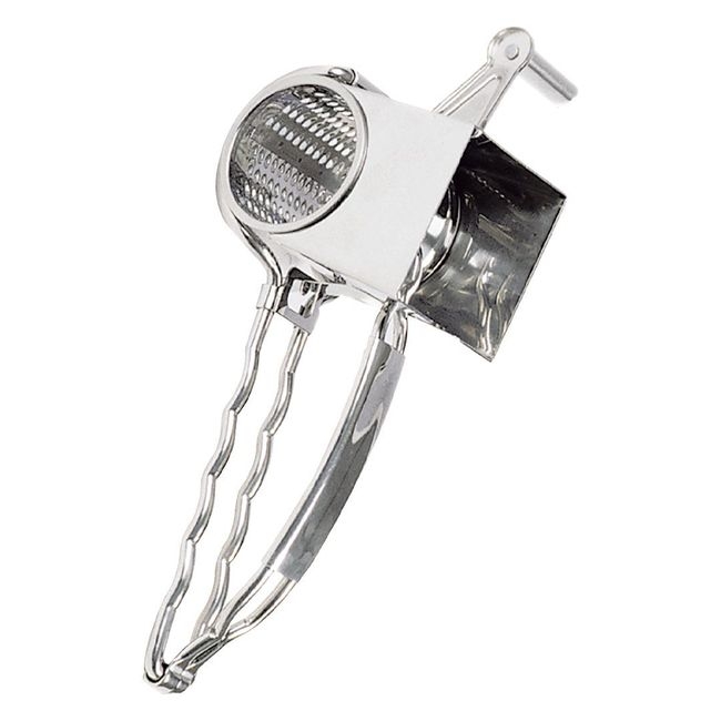 Stainless Steel Rotary Cheese Grater