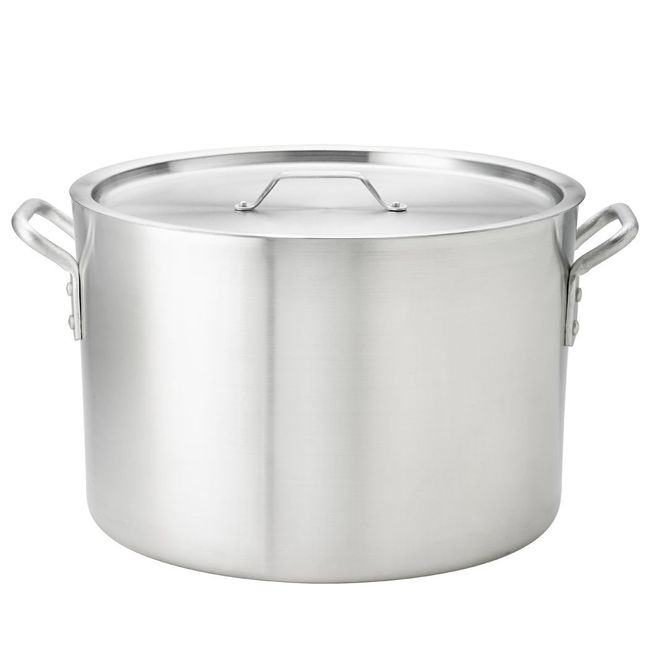 Thermalloy Standard Weight Aluminum Sauce Pot